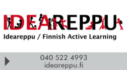 Ideareppu / Finnish Active Learning avoin yhtiö logo